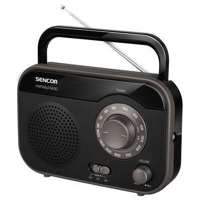 Radiosveglia Digitale CRP7WH Sintonizzatore FM Colore Nero / Bianco