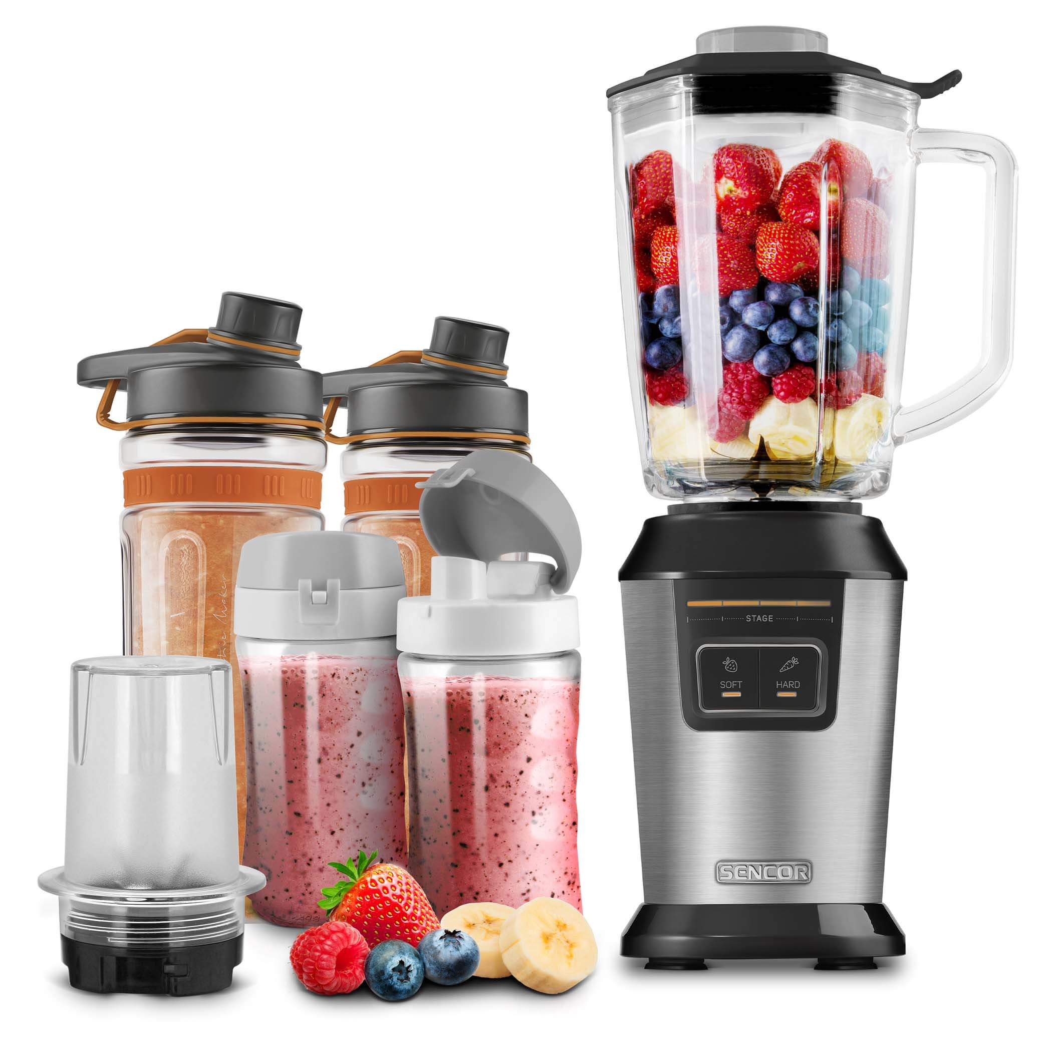 Frullatore per smoothie automatico | SBL 7570SS | Sencor