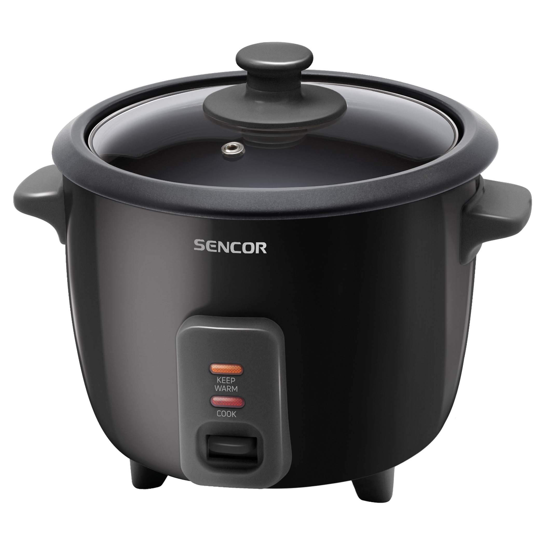 Cuoci Riso (rice cooker) da 2.2 l. e coperchio in vetro -Tristar