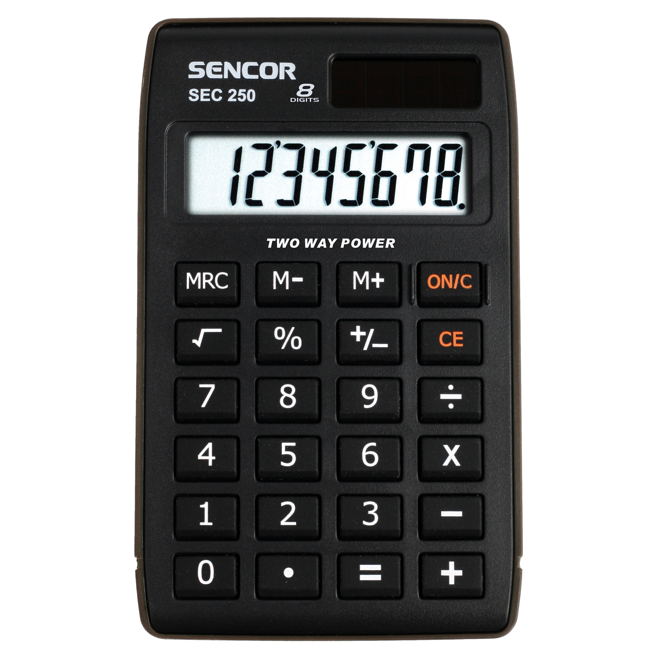 Calcolatrice tascabile, SEC 250