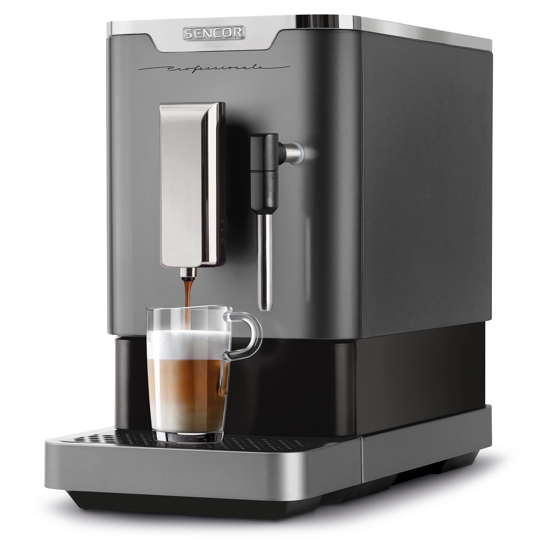 Macchina da caffè espresso automatica, SES 8010CH